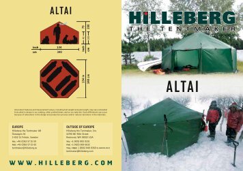 altai - Hilleberg