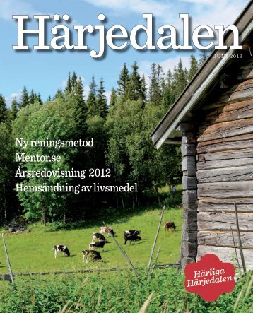 nyhetstidning-juni13 - Härjedalen