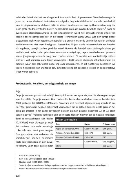 NL.Trendwatch: gebruikersmarkt uitgaansdrugs in ... - Bonger Instituut