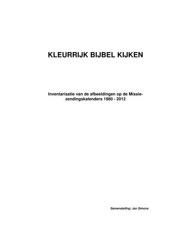 KLEURRIJK BIJBEL KIJKEN - Vitaberna