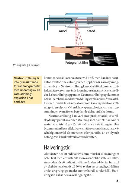 Räddningstjänst vid olycka med radioaktiva ämnen (SRV) [pdf 1,7 MB]