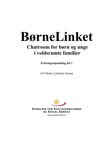 BørneLinket Chatroom for børn og unge i ... - Servicestyrelsen