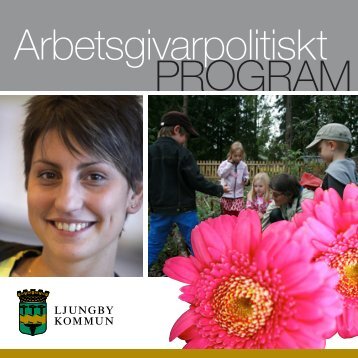 Arbetsgivarpolitiskt program - Ljungby