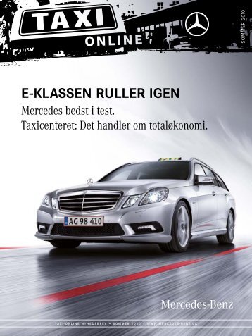 Taxi online 2 10 - Mercedes-Benz Danmark