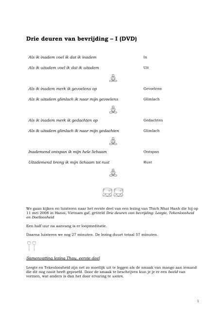 Drie deuren van bevrijding_1.pdf - Sangha Almere