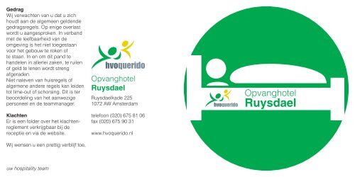 Ruysdael - HVO-Querido