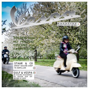 Vespa Magazine - Tessa Vanderavert Fotografie