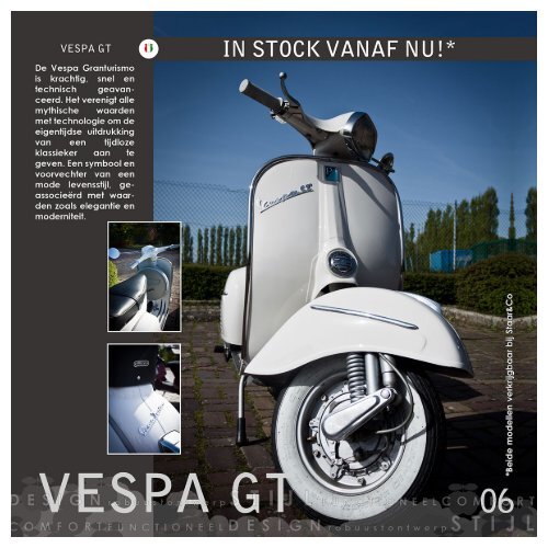 Vespa Magazine - Tessa Vanderavert Fotografie