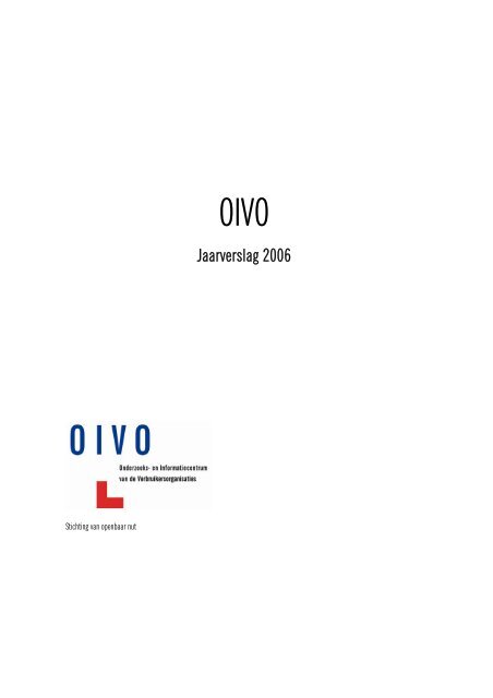 1 CRIOC – OIVO