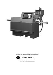 COBRA 350 AX DA - HJS Værktøjsagentur A/S