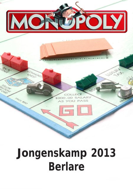 Jongenskamp 2013 Berlare - Chiro Vlierbeek