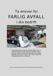 Ta ansvar for farlig avfall