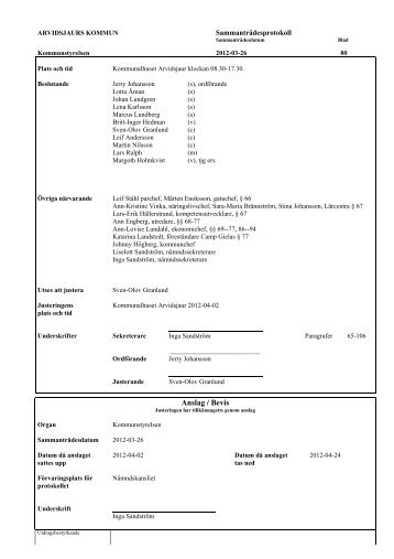 2012-03-26 - Arvidsjaur