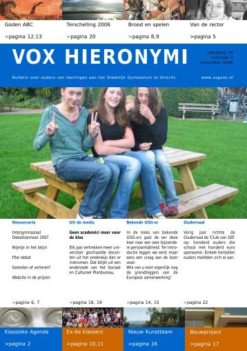 VOX November 2006 - USG Vox