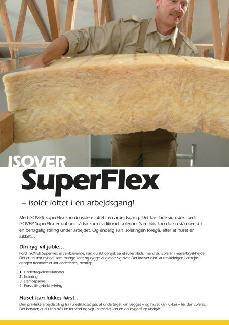 SuperFlex 01 rev. - Isover