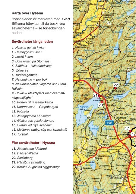 Hyssnaleden 1-8