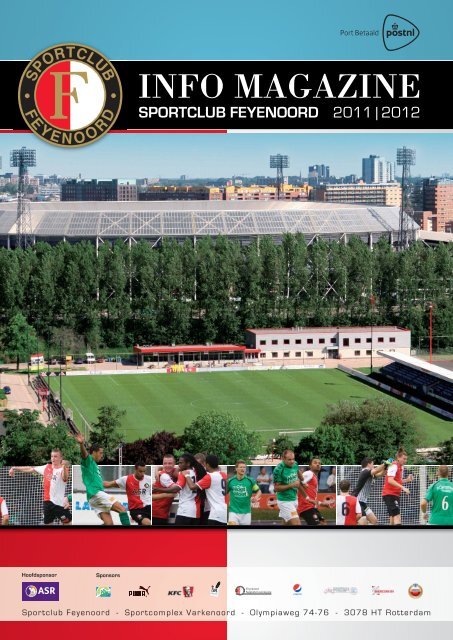 BRC-Feyenoord SC INFO MAGAZINE 4.indd - Sportclub Feyenoord