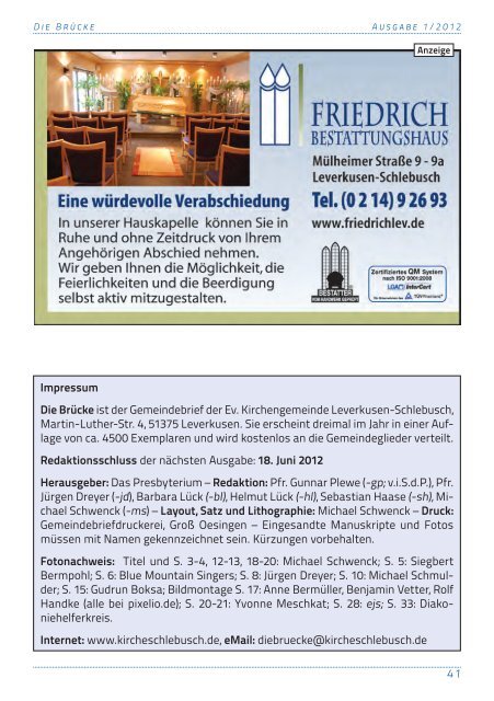 Download - Ev. Kirchengemeinde Leverkusen-Schlebusch