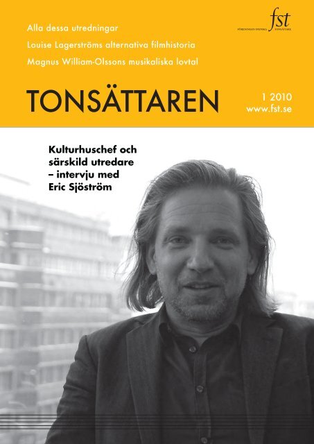 Tonsättaren Nr 1 2010 - FST