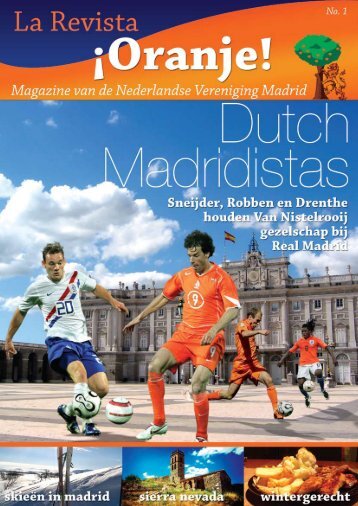 La Revista ¡Oranje! Nr.001 - Nederlandse Vereniging Madrid