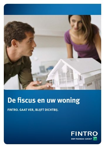 De fiscus en uw woning - Fintro