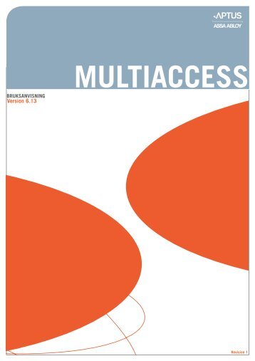 MultiAccess V613 BRUKSANVISNING Swe Rev1.pdf