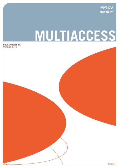 MultiAccess V613 BRUKSANVISNING Swe Rev1.pdf