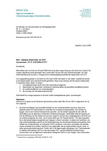 uitvoerige brief
