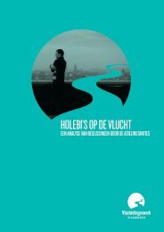 Rapport 'Holebi's op de vlucht' - Vluchtelingenwerk Vlaanderen