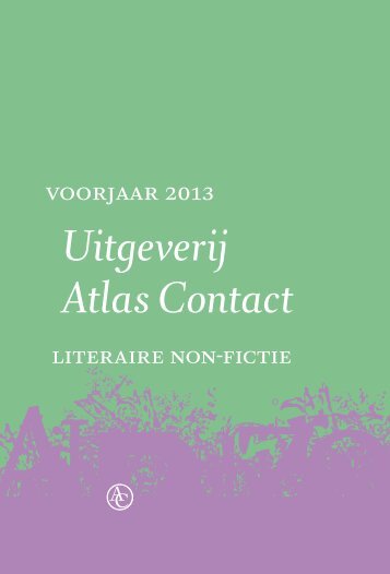 literaire non-fictie - VBK