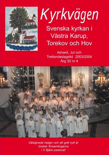 Kyrkvägen 4/2003 - Västra Bjäre