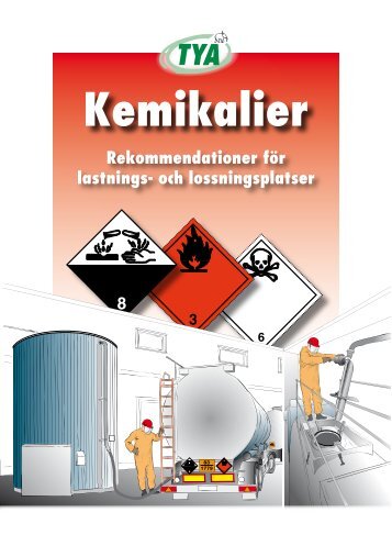 Kemikalier - Rekommendationer för lastning- och lossningsplatser