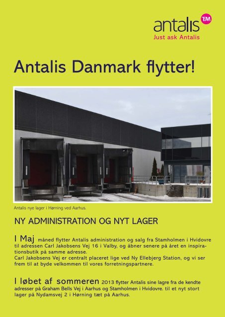 folder om flytningen - Antalis