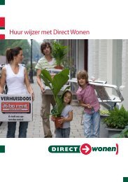 Huur wijzer met Direct Wonen