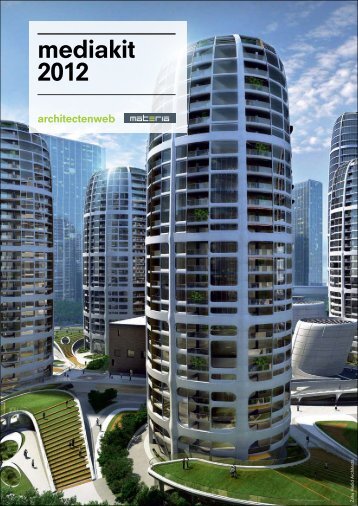 mediakit 2012 - Bereik de architect
