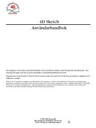 4D Sketch Users Guide.book - Husqvarna Viking