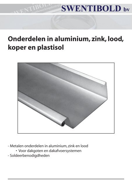 Lood, zink, koper - Daan Installatietechniek