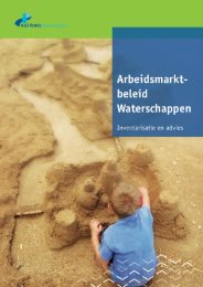 Arbeidsmarkt Waterschappen, inventarisatie en advies - A&O-fonds ...