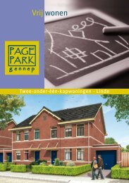 Vrij wonen - Pagepark Gennep