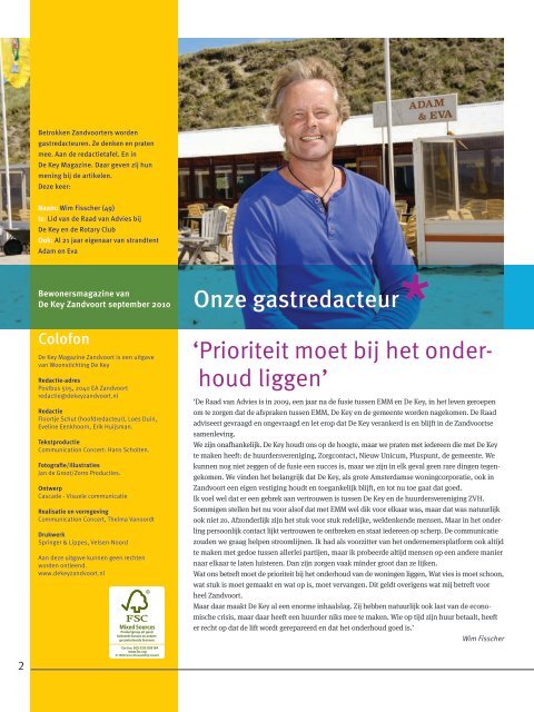 Download De Key Magazine Zandvoort editie september 2010