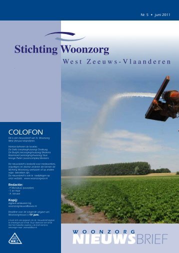 Juni 2011 - Stichting Woonzorg West Zeeuws-Vlaanderen