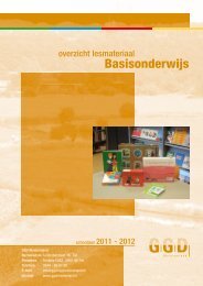 Basisonderwijs - NMEGids.nl
