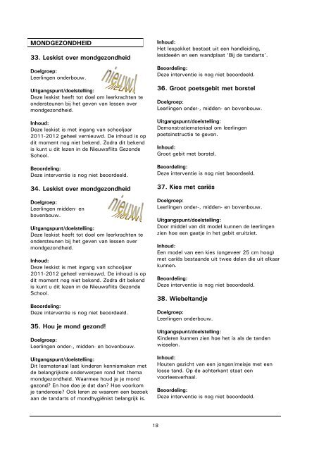 Basisonderwijs - NMEGids.nl