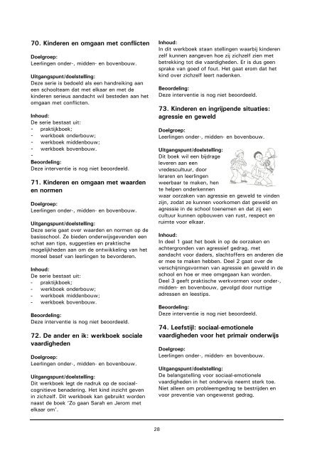 Basisonderwijs - NMEGids.nl