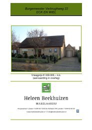 Download brochure(6,03 MB) - Heleen Beekhuizen Makelaardij