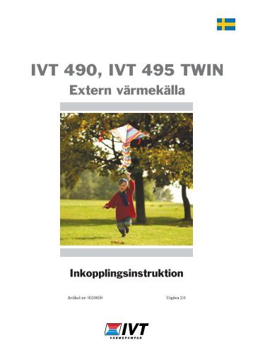 extern värmekälla - IVT värmepumpar