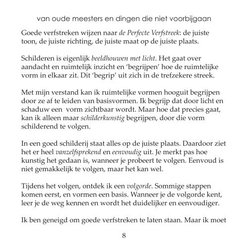 van oude meesters en dingen die niet voorbijgaan [ PDF ]