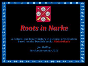 Link to Roots in Narke - Helling