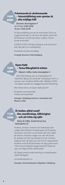 Program Jönköping Open 2012 - Jönköpings kommun