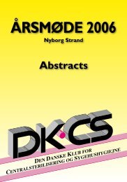 ÅRSMØDE 2006 - DKCS